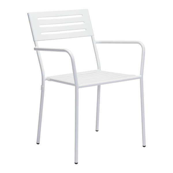 Ozwald Bistro Arm Chair, Set of Two - Discontinued