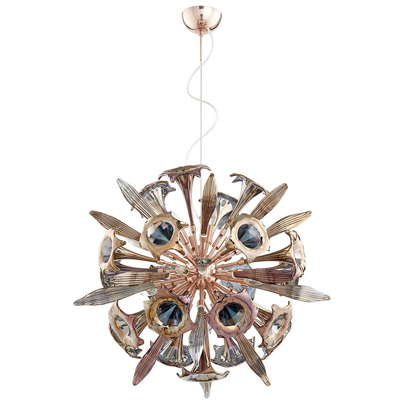 Small Twelve Light Remy Pendant - Discontinued