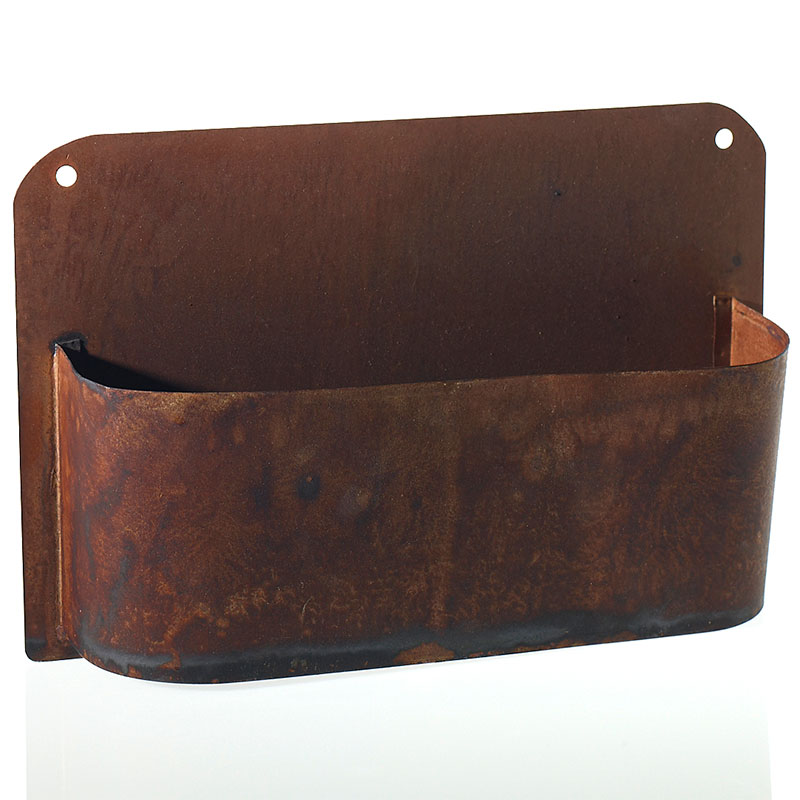 Rustic Wall Planter, Set of 12 - Discontinued