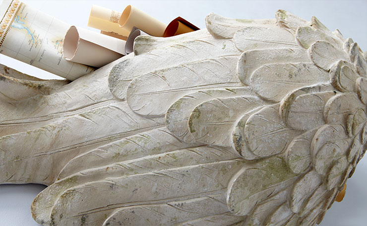 Amor Wing Sculpture - Discontinued - Image 3