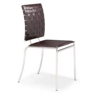 Criss Cross Dining Chair, Set of Four