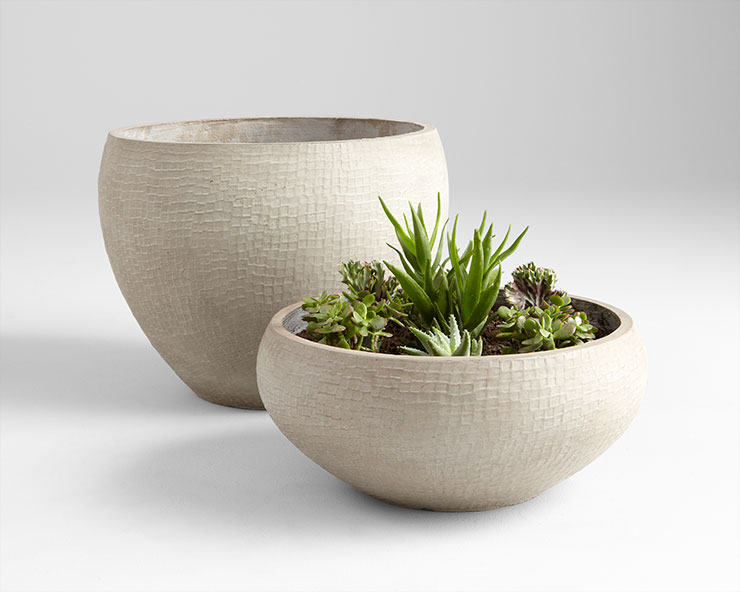 Round Eugina Planters - Discontinued