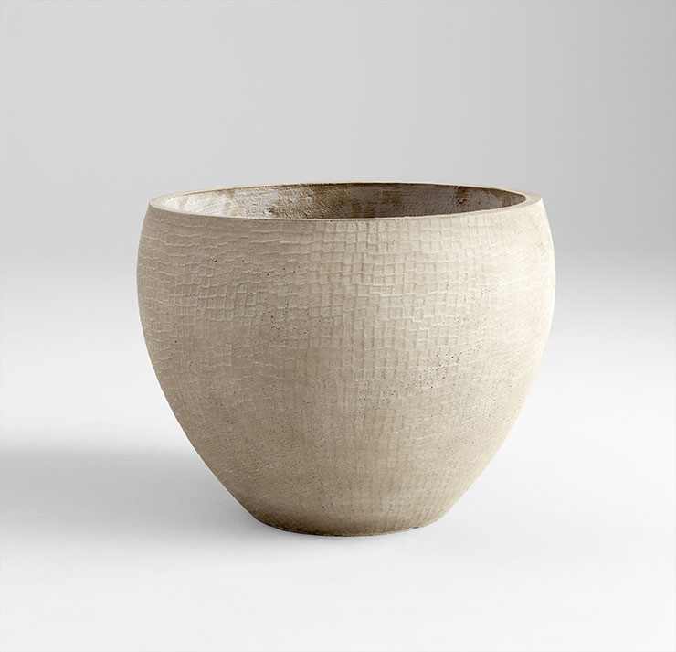 Round Eugina Planters - Discontinued - Image 2