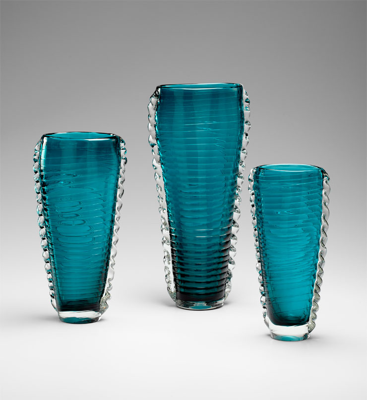 Cyan Dollie Vase Collection - Discontinued - Image 3