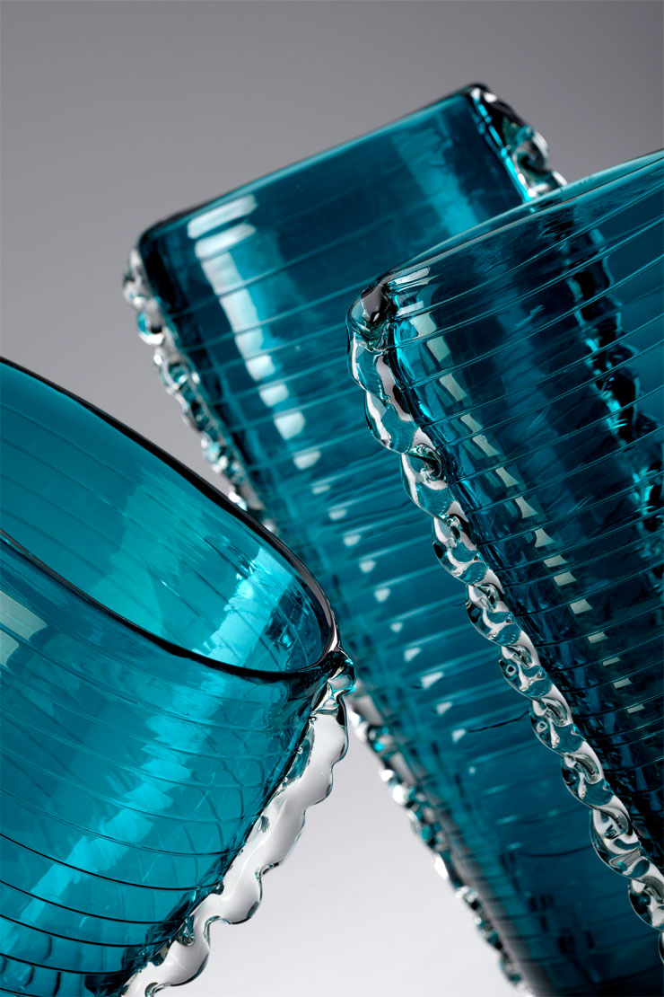 Cyan Dollie Vase Collection - Discontinued - Image 2