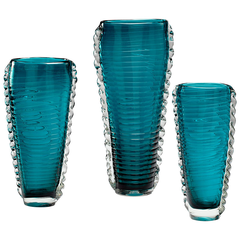 Cyan Dollie Vase Collection - Discontinued