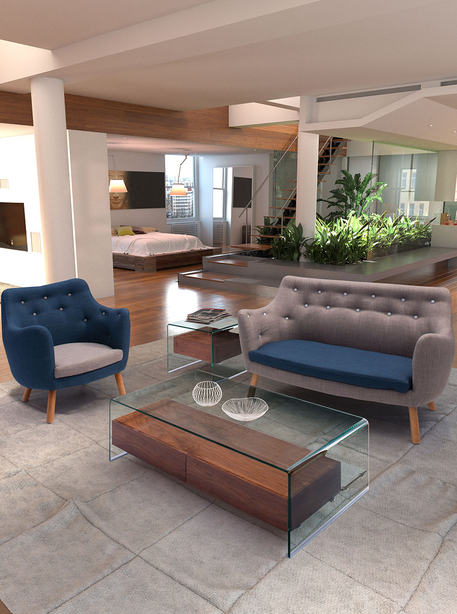 Shaman Coffee Table - Discontinued - Image 2
