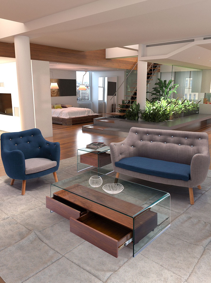 Shaman Coffee Table - Discontinued - Image 7
