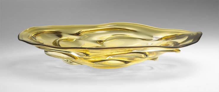 Persian Glass Plate - Discontinued - Image 3