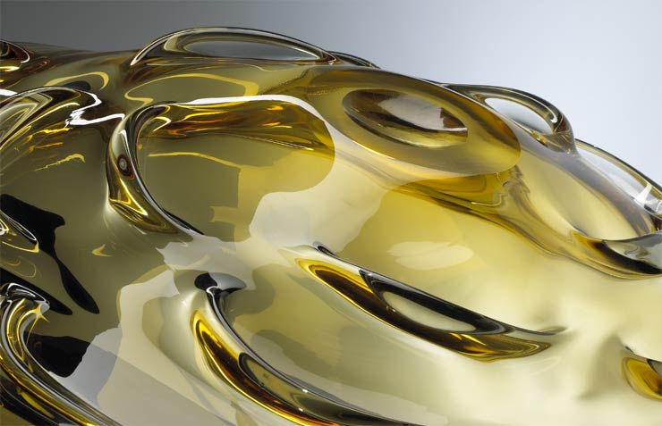 Persian Glass Plate - Discontinued - Image 2