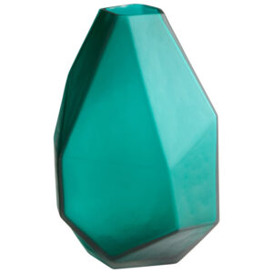 Green Gemstone Vase Collection
