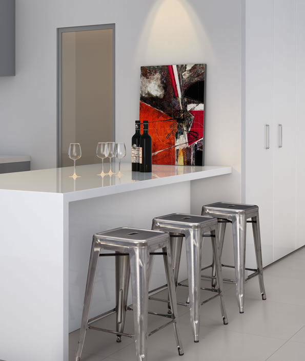 Marius Counter Stool, Set of Two - Image 2