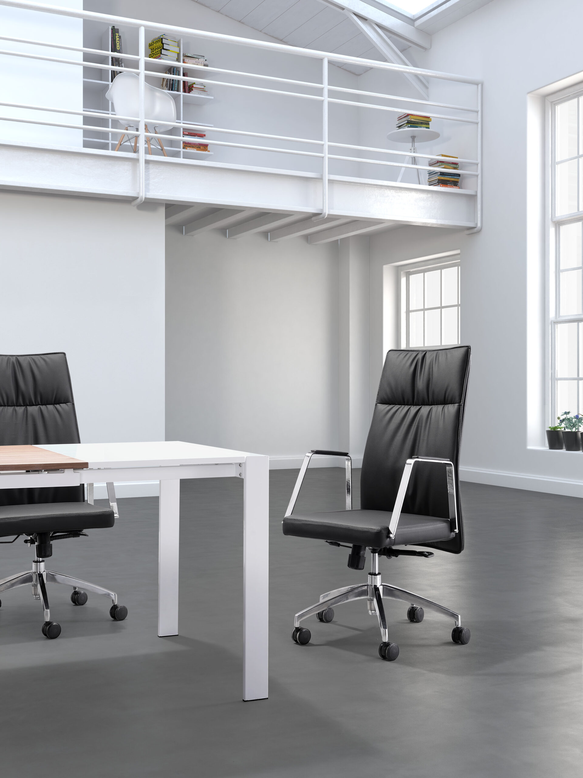 Dean High Back Office Chair - Discontinued - Image 2