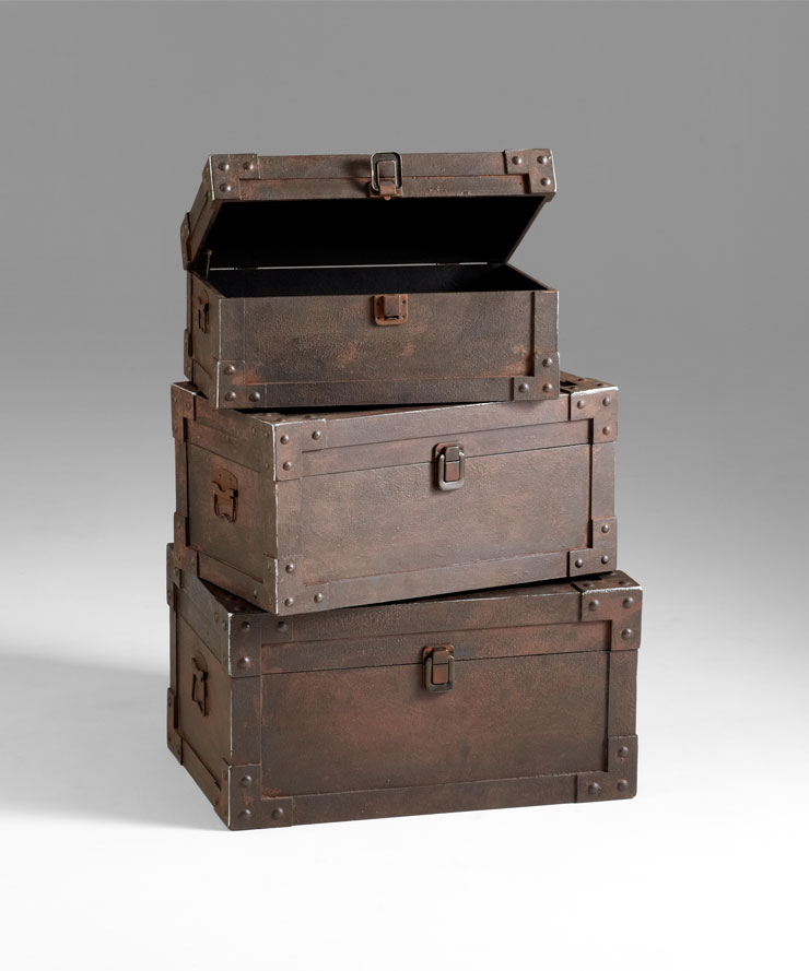Yuma Trunks, Set of Three - Discontinued - Image 2
