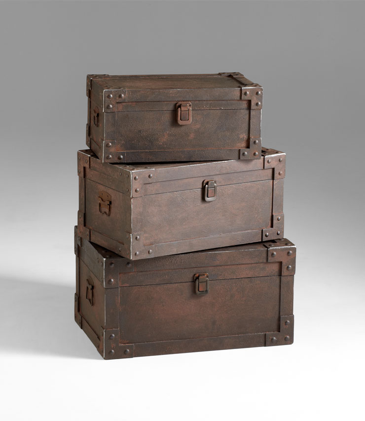 Yuma Trunks, Set of Three - Discontinued - Image 4
