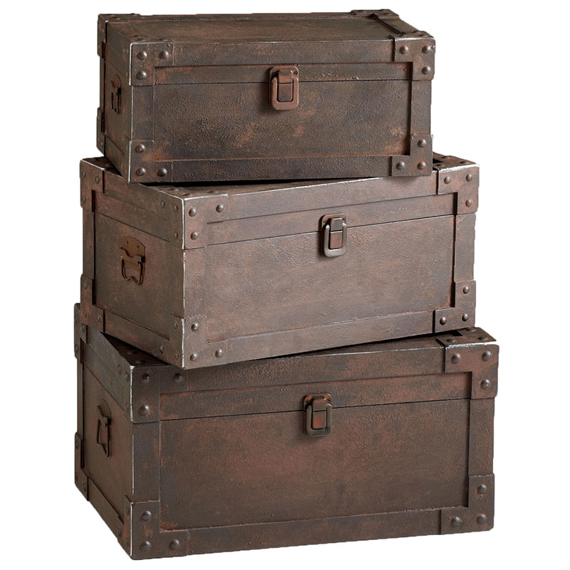 Yuma Trunks, Set of Three - Discontinued