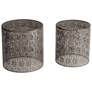 Portman End Tables, Set of Two