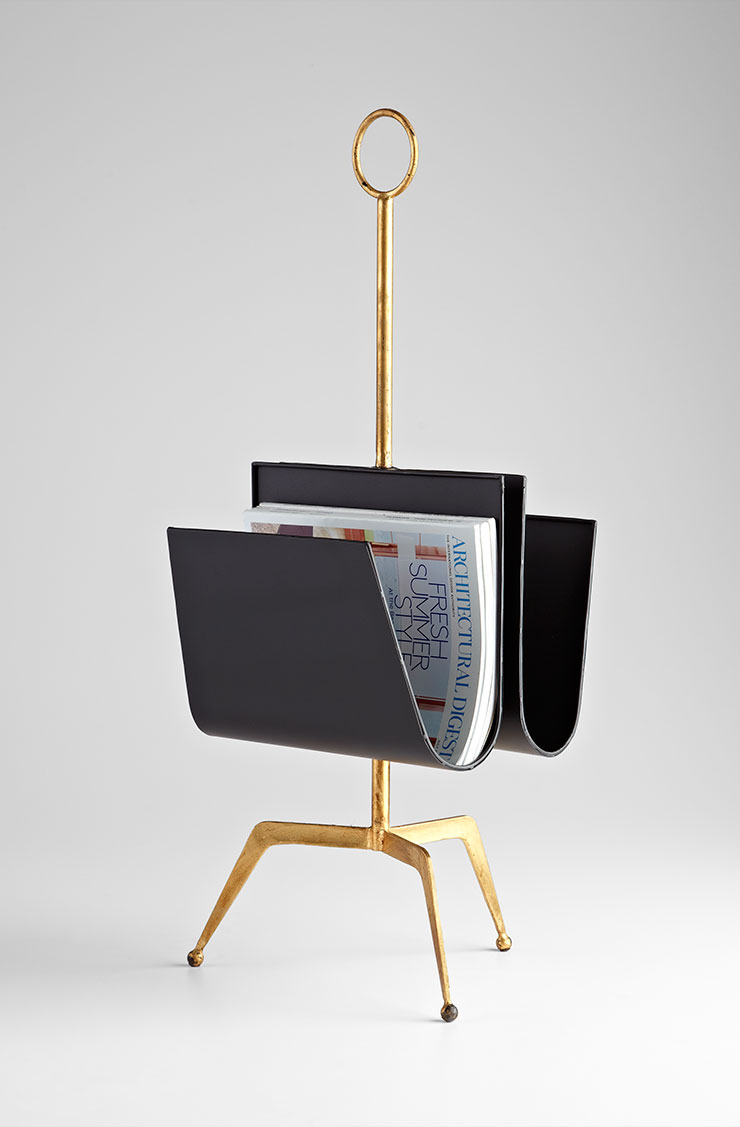 Siamese Twin Magazine Holder