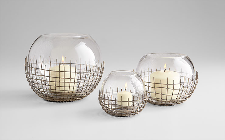 Silk Candleholder Collection - Image 2