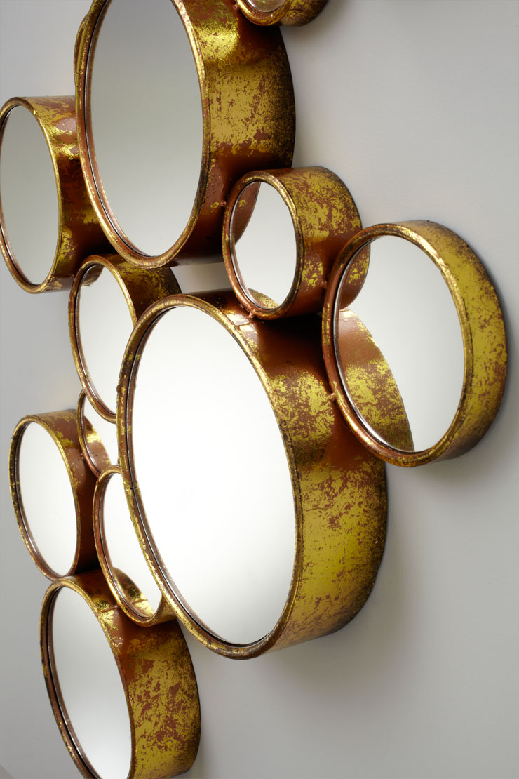 Bubbles Mirror