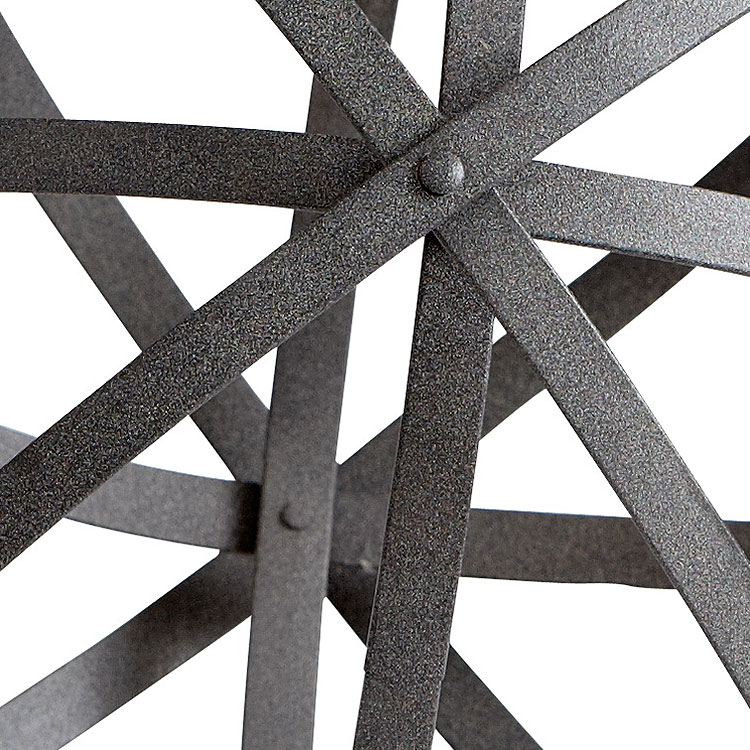 Infiniti Metal Sphere Sculpture - Image 5