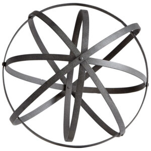 Infiniti Metal Sphere Sculpture