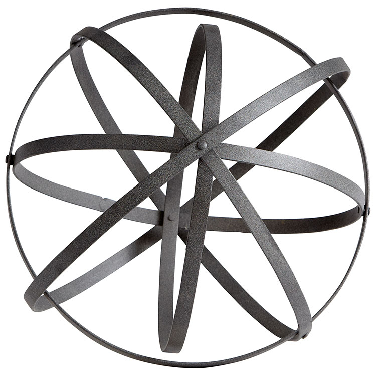 Infiniti Metal Sphere Sculpture