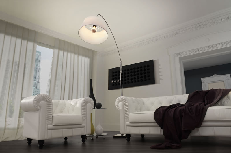 Alpha Floor Lamp - Discontinued - Image 2
