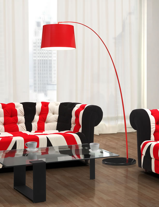 Twisty Floor Lamp - Discontinued - Image 2