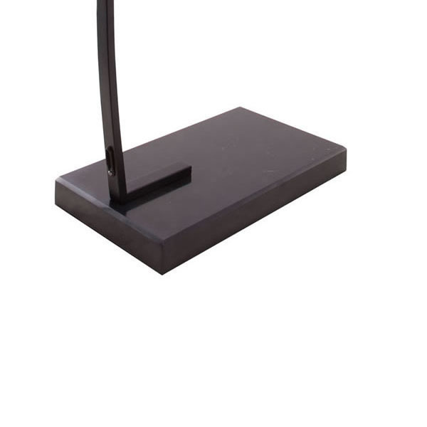 Black Modern Vortex Lamp