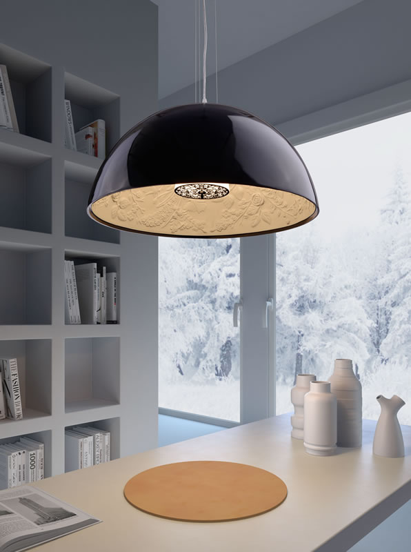 Atmosphere Black Pendant Light - Discontinued - Image 2