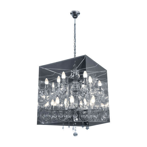 Centurion Mirrored Box Chandelier - Discontinued - Image 3
