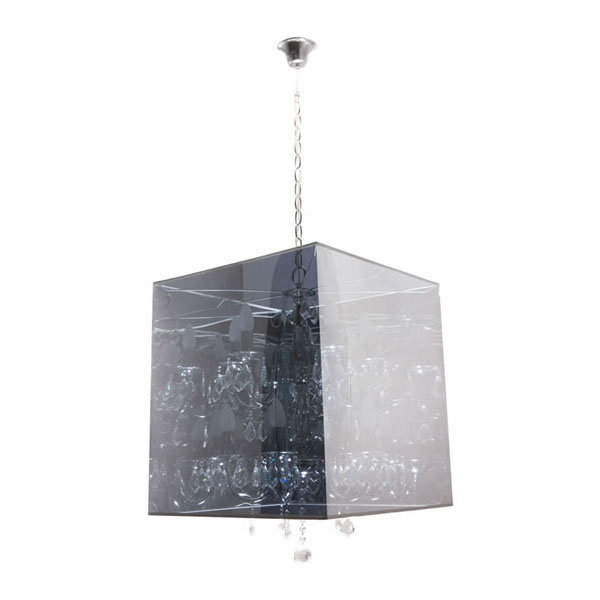 Centurion Mirrored Box Chandelier - Discontinued - Image 4
