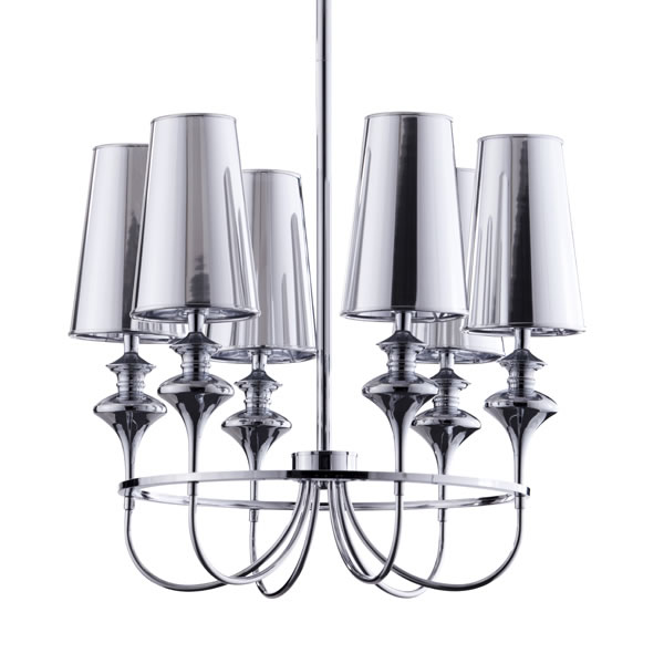 Cumulus Mirrored Chandelier - Discontinued - Image 3