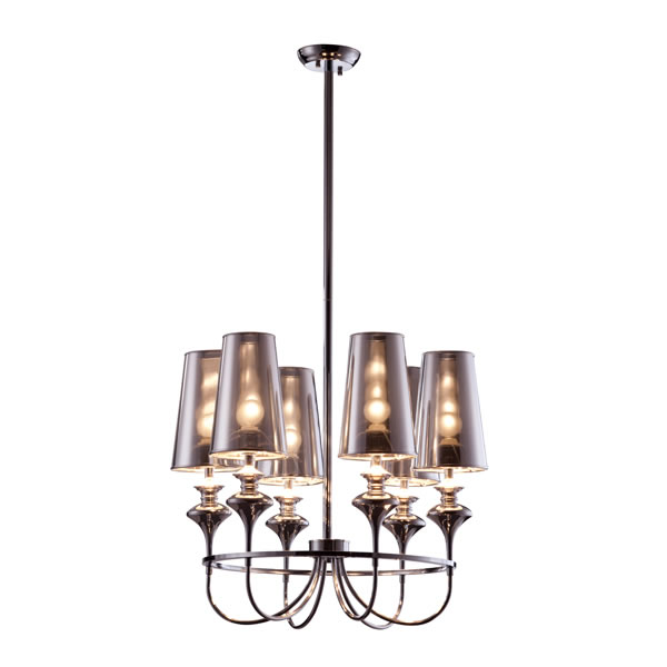 Cumulus Mirrored Chandelier - Discontinued - Image 4