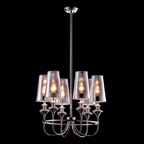 Cumulus Mirrored Chandelier - Discontinued - Image 5