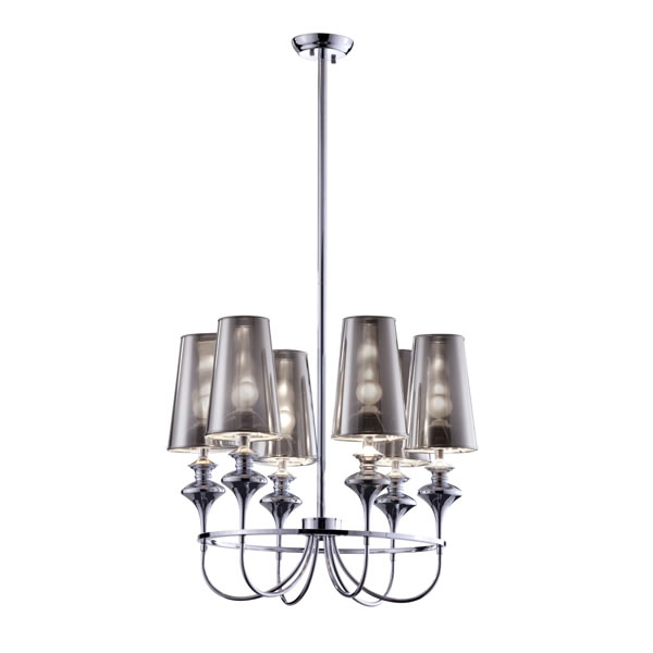 Cumulus Mirrored Chandelier - Discontinued - Image 6