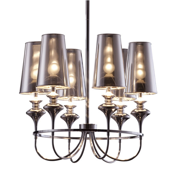 Cumulus Mirrored Chandelier - Discontinued