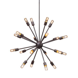 Large Sapphire Light Fixture