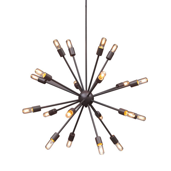 Large Sapphire Light Fixture