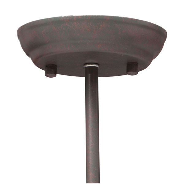 Large Sapphire Light Fixture - Image 3