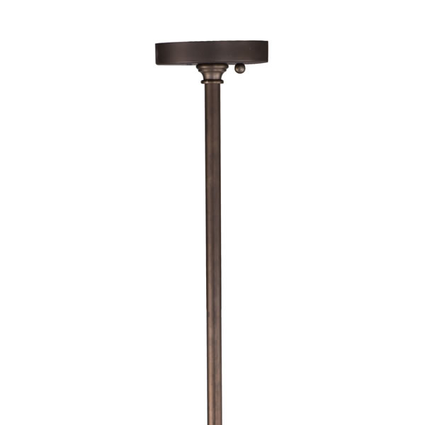 Eternal Flame Metal Chandelier - Discontinued - Image 6