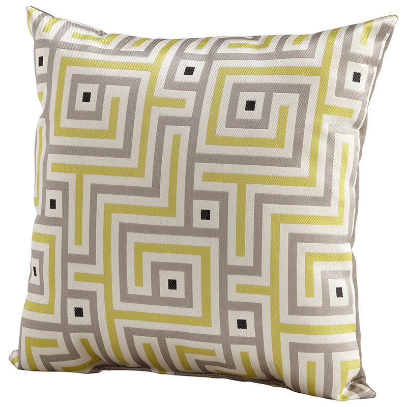 Maze Pillow - FINAL SALE