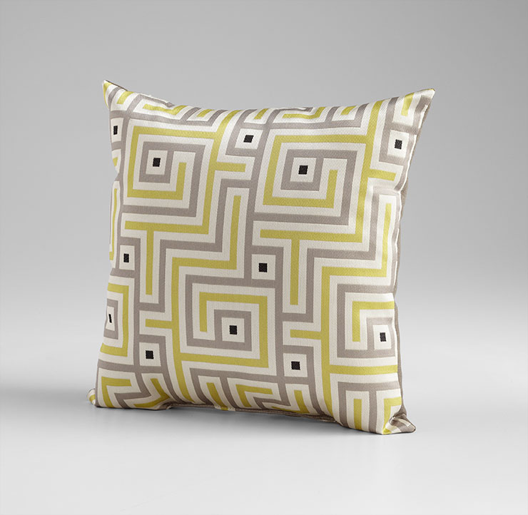 Maze Pillow - FINAL SALE - Image 3