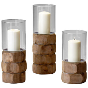 Hex Nut Candleholder