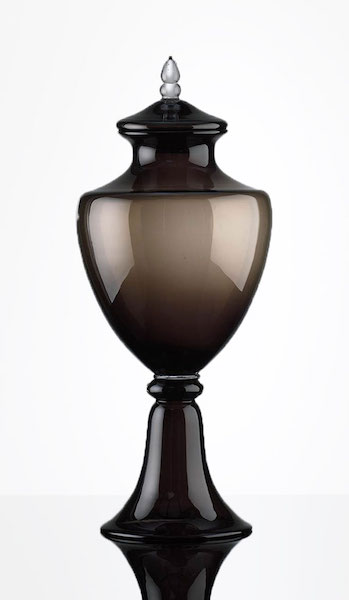 Rio Cocoa Vase with Lid - Discontinued - Image 2