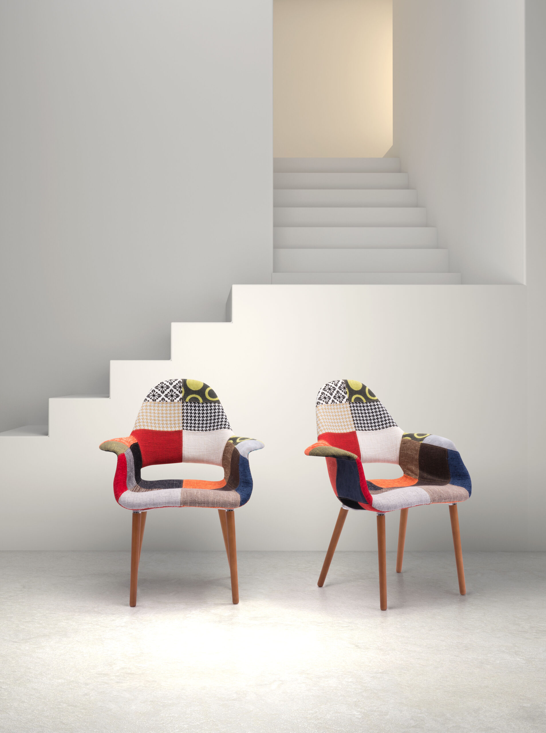 Moshe Occasional Chair Set of Two - Discontinued - Image 2