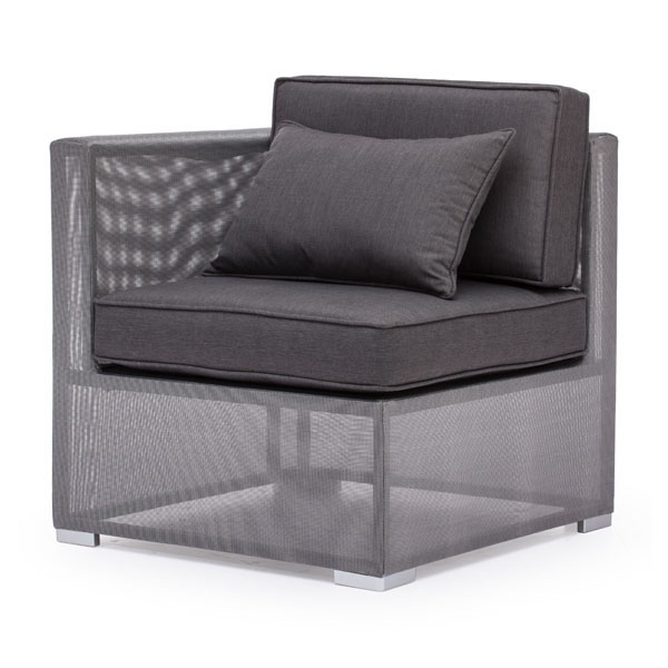 Clearwater Bay Outdoor Corner Chair- Discontinued