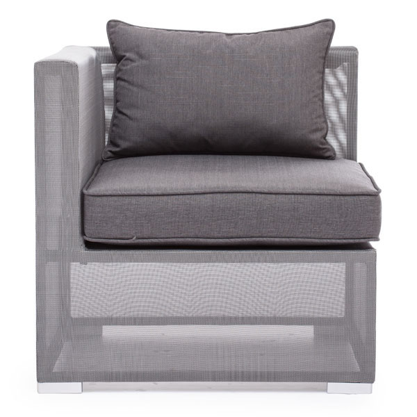 Clearwater Bay Outdoor Corner Chair- Discontinued - Image 4
