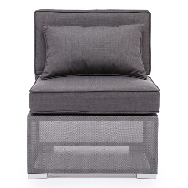 Clearwater Bay Outdoor Middle Chair - Discontinued - Image 3